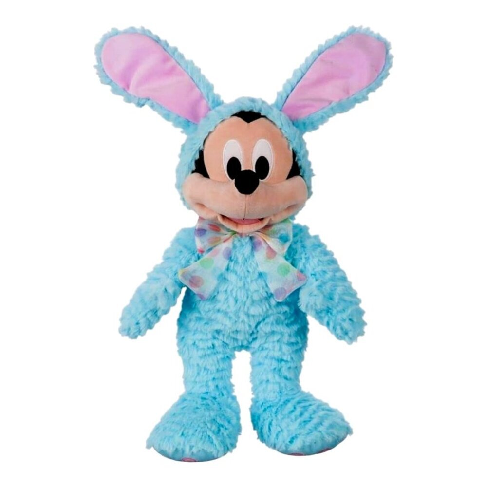 NWT Disney Mickey Mouse Plush Easter Bunny 2022 - Blue - 19''